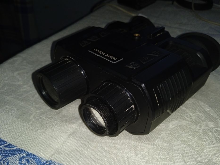 Очки ночного видения Night Vision. Полный комплект + чехол (ПНВ)