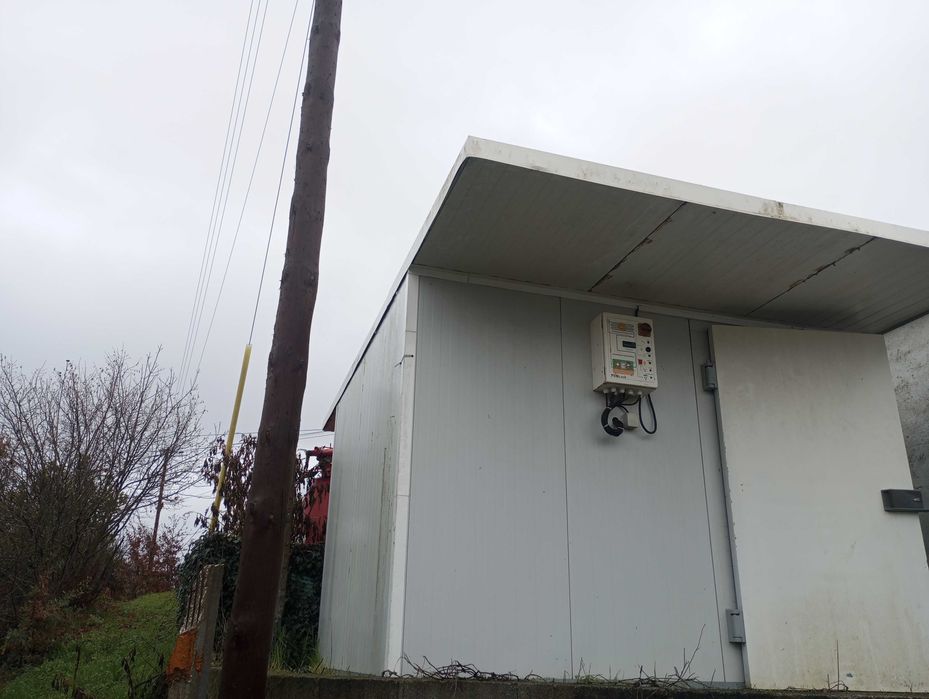 Câmara frigorífica