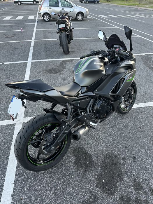 Ninja 650 A2 – excelente estado | 2023 | 11.500 km