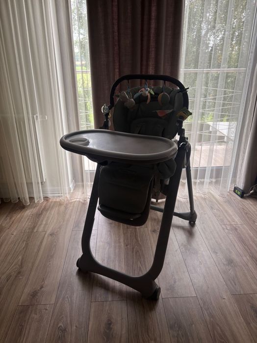 Krzesełko do karmienia Chicco Polly Magic Light Grey 0+