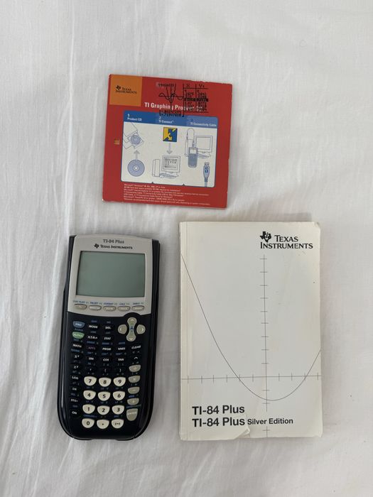 Calculadora Texas TI-84 plus