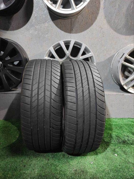 Шини Bridgestone Turanza Eco 215/45R17 Пара Літні Б/у Склад Оригінал
