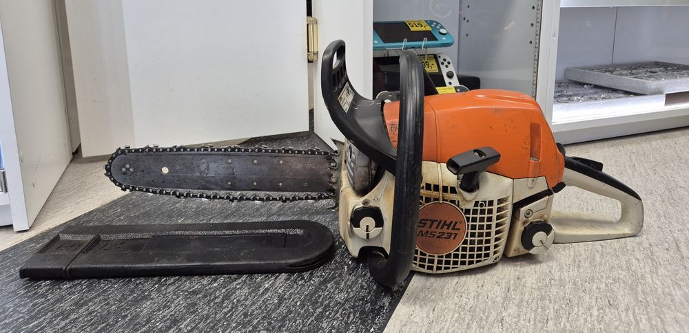 Piła spalinowa STIHL MS 231, Komis Jasło Czackiego