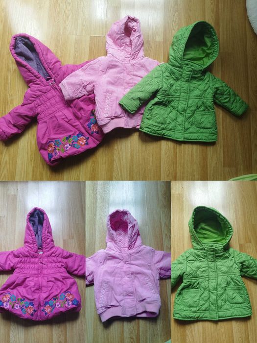 Kurtki jesienno-zimowe