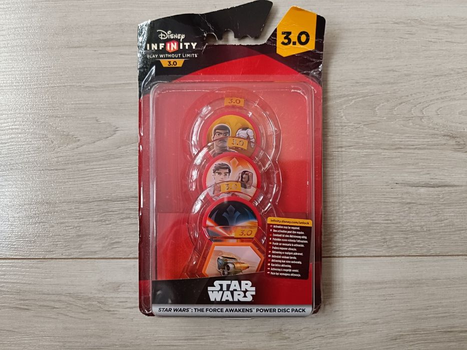 Nowy zestaw dysków Star Wars 3.0 Disney Infinity: The Force Awakens