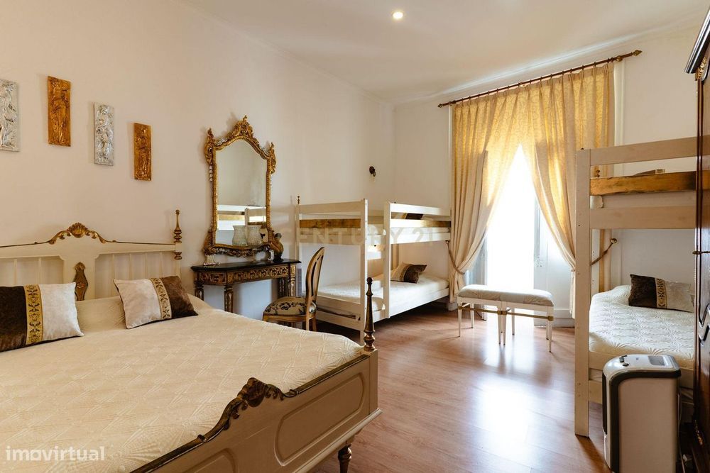 T4 Duplex para Habitação ou AL, no centro de Beja