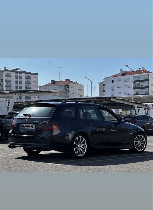 Bmw 320d 210hp vendo ou troco