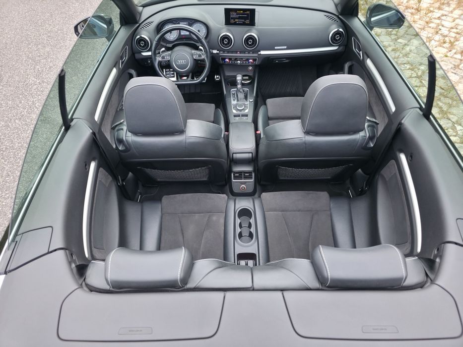 Audi S3 Cabrio - 300cv