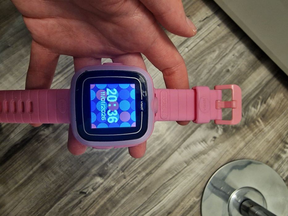 zegarek vtech różowy