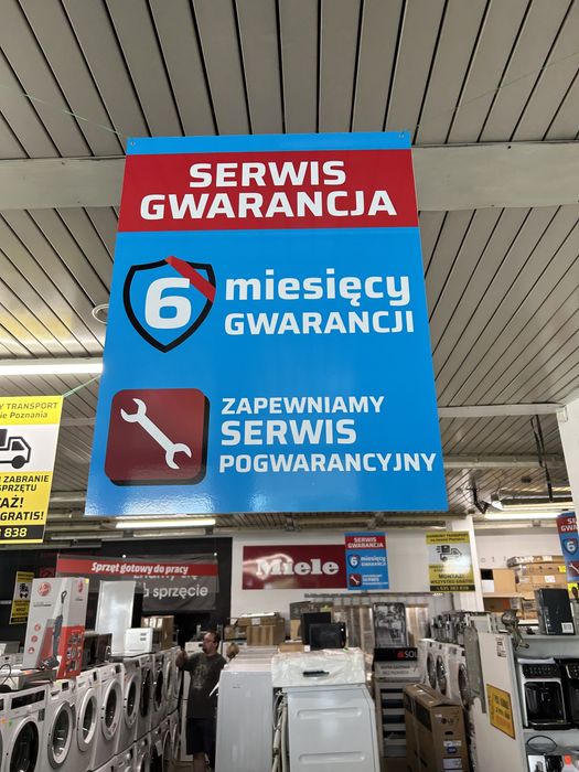 Pralka  Siemens na gwarancji