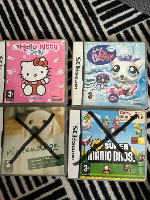Jogos nintendo DS