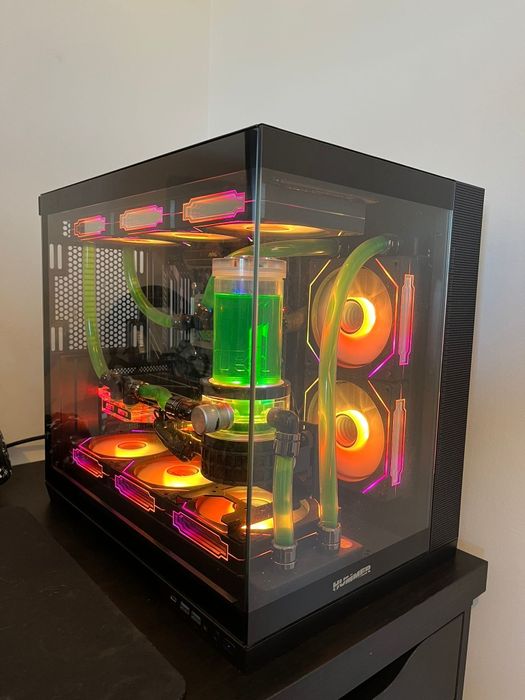 PC Gaming Watercooling Custom RGB | 2K 144Hz | Ryzen 5 + RX 5700XT