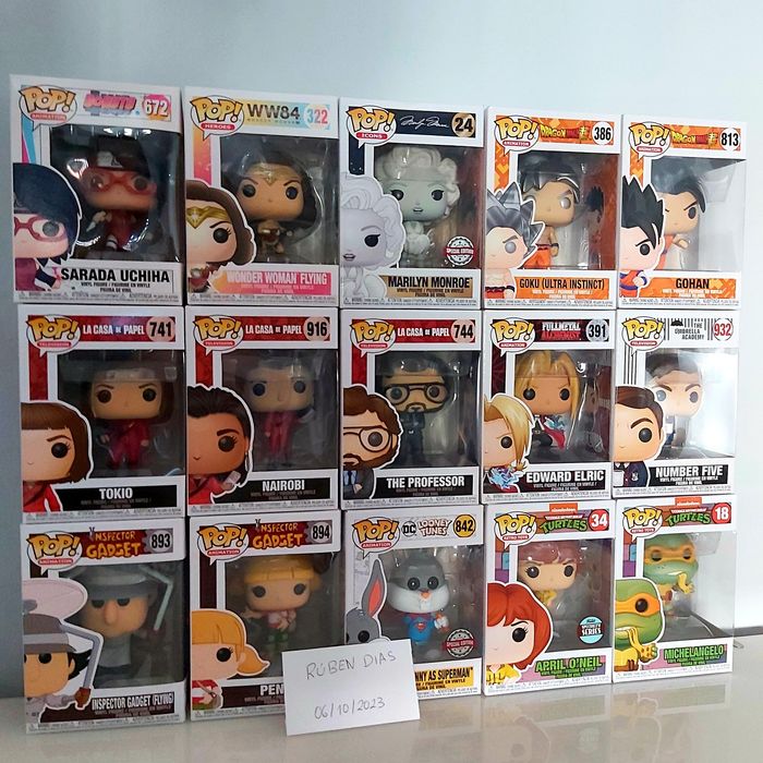 Various Funko Pops64862285945858121