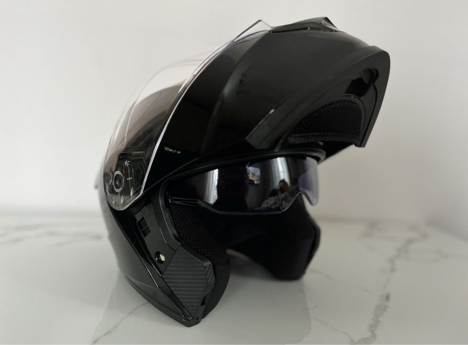 мото шолом модуляр flip up fxw 130 hf трансформер