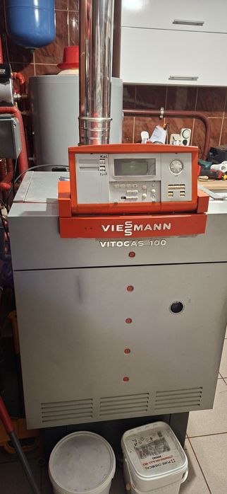 Piec Viessmann vitogaz 100 - CO, gazowy
