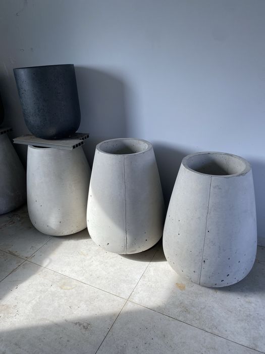 Donica betonowa szara beton architektoniczny