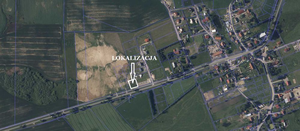 Działka Budowlana w Nowej Różance