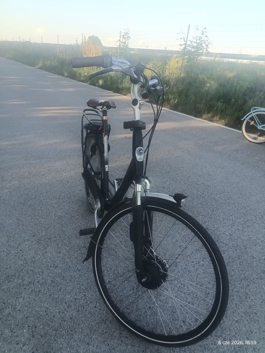Rower Gazelle Orange  C 7 elektryczny (brak bateri i ładowarki )