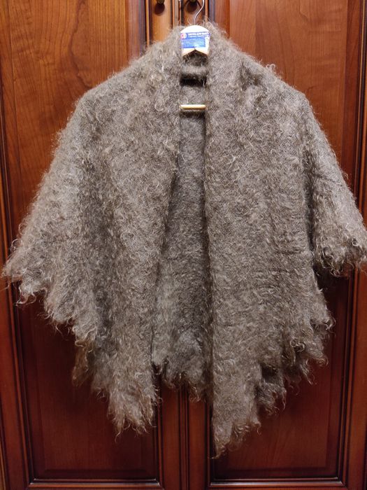 Платок пуховый новый