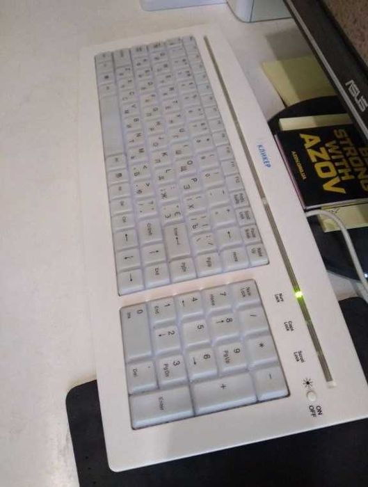 Клавиатура с подсветкой "Кликер"