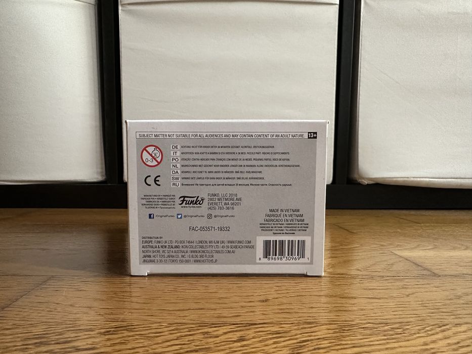 Funko Pop Deadpool On Scooter