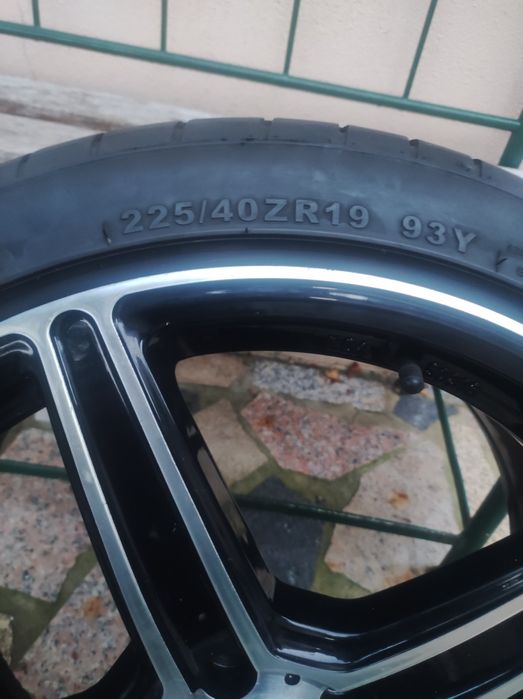 Jante Mercedes 5 /112