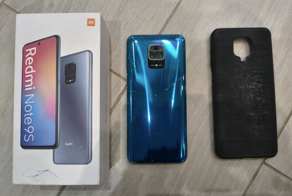 Xiaomi Redmi Note 9S telefon smartfon