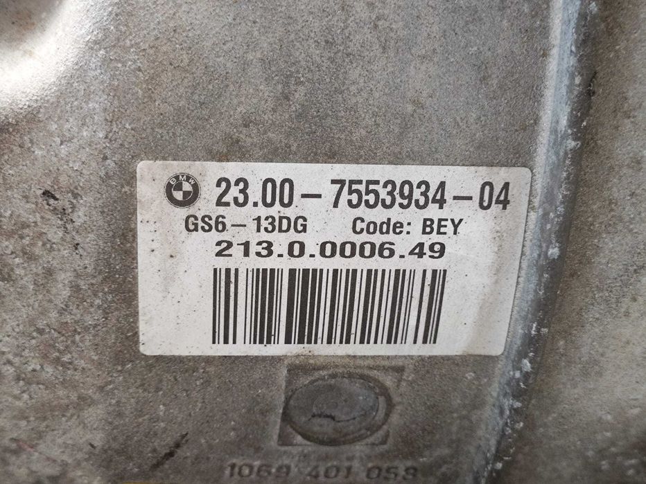 Caixa Velocidades Manual GS613DG BEY BMW M47D20 2.0D 122cv