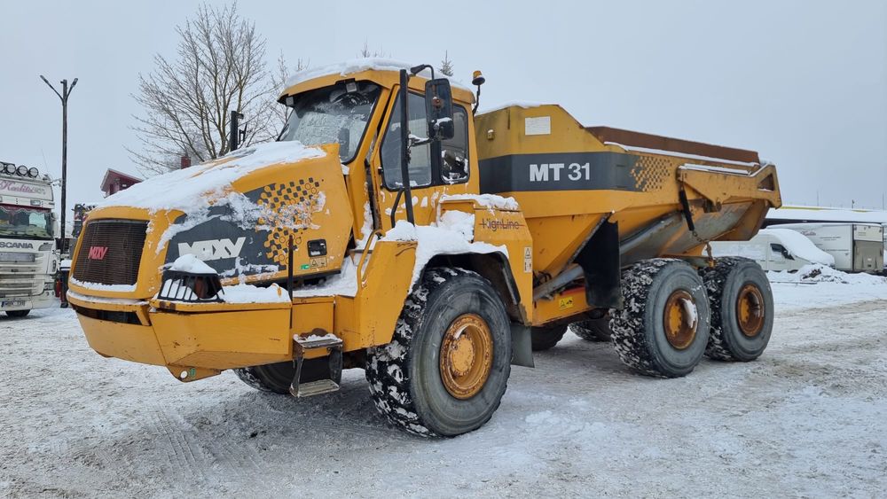 Самосвал Moxy DA 31 , 6x6 , 2009 г