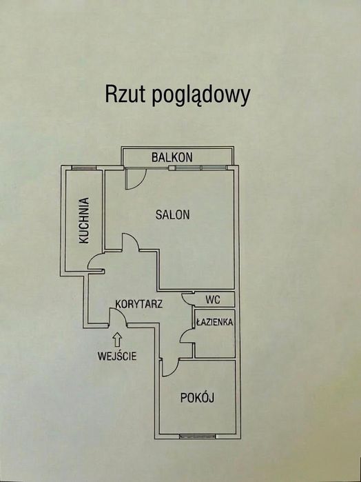 2-pokojowe mieszkanie, ul Zygmunta Augusta