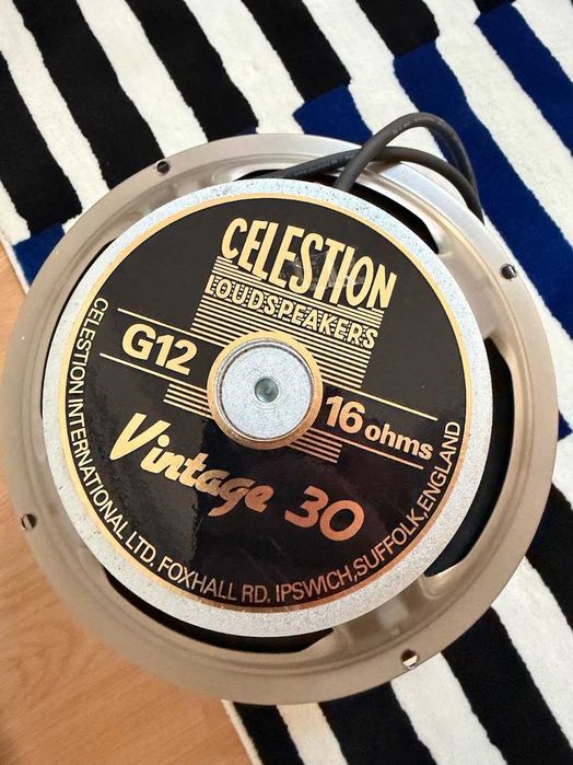 4 Alto Falantes Celestion V30 Speakers