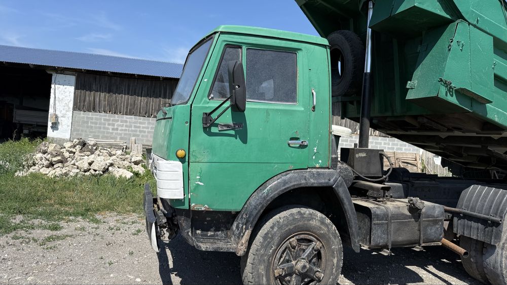 Камаз 5511 самосвал