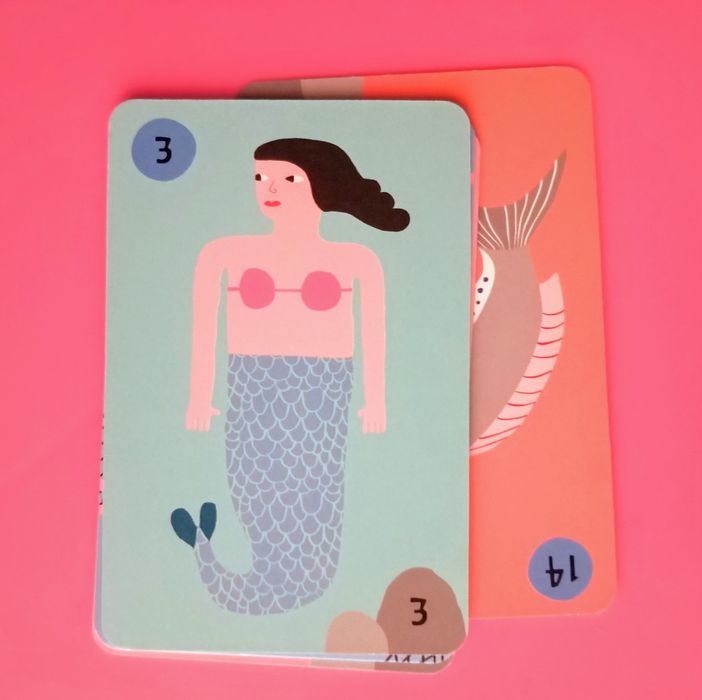 Baralho Jogo do peixinho.