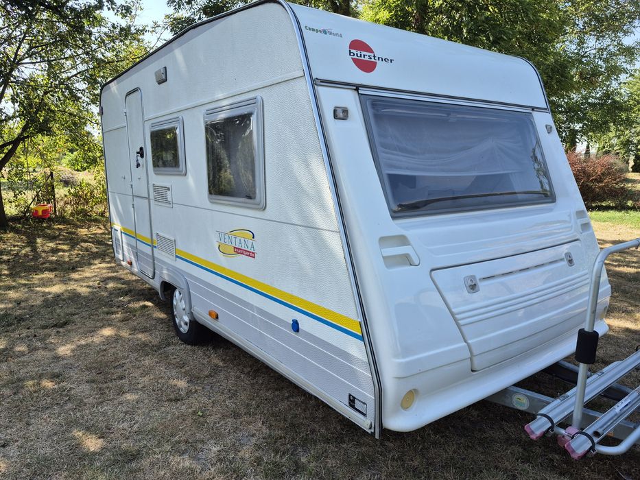Przyczepa kempingowa burstner Tn 420