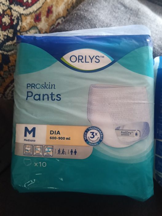 Памперси(трусики М)