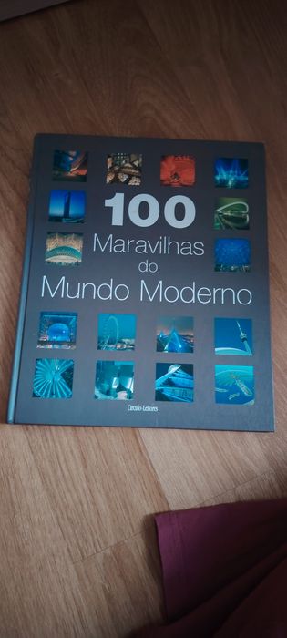 Livro 100 maravilhas do mundo moderno