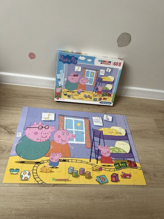 Puzzle Clementoni Świnka Peppa