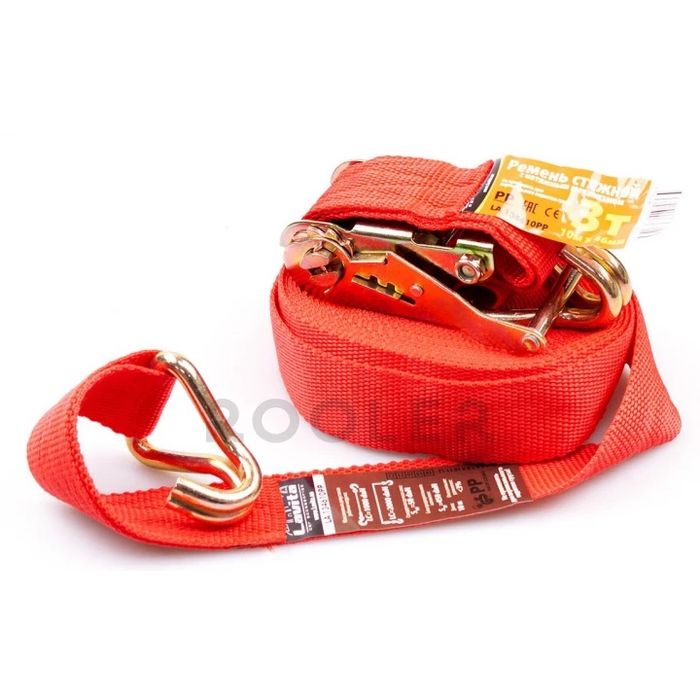 Стяжной ремень / храповый