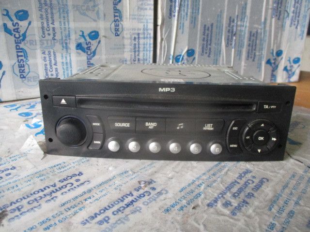 Rádio / auto-rádio CITROËN C2 (JM_)