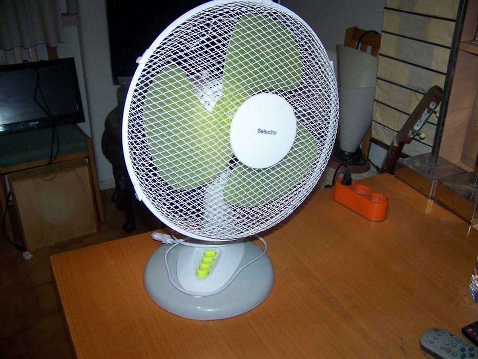 ventoinha de mesa