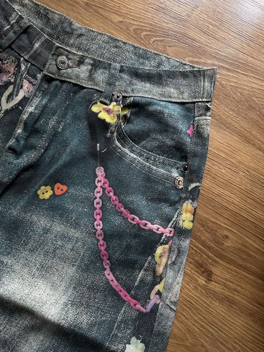 Baggy shorts opium Широкі шорти acne studios jeans skater fit