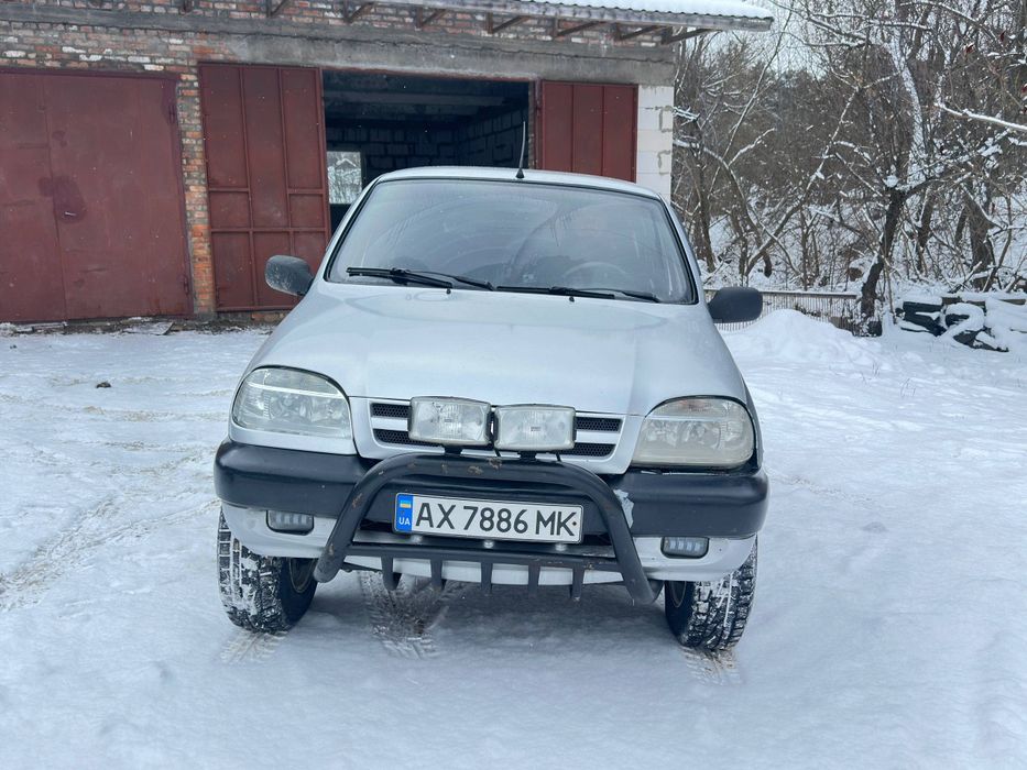 Продам ніва шевроле