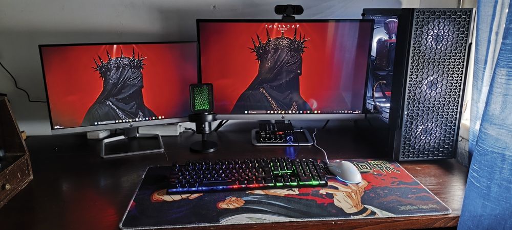Setup Completo PC Gaming & Streaming / Trabalho – Windows 11 Pro Licenciado (Impecável)