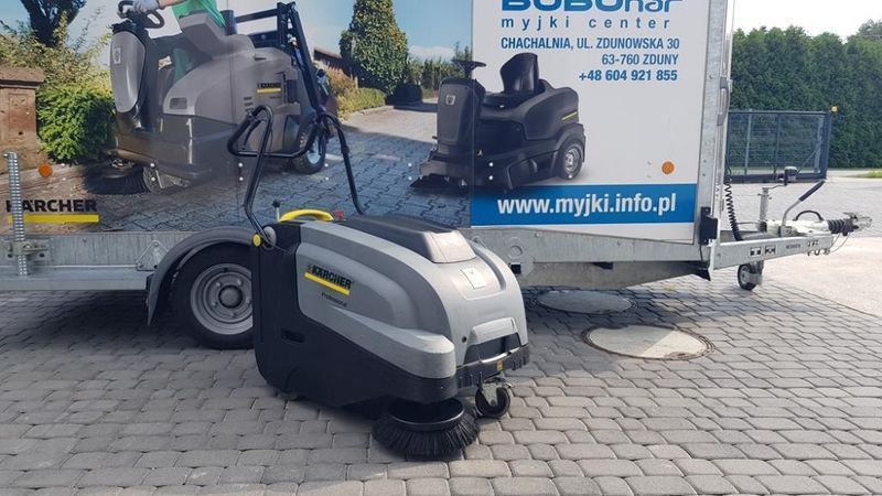 ZAMIATARKA KARCHER KM 75/40 W Bp myjki.info.pl