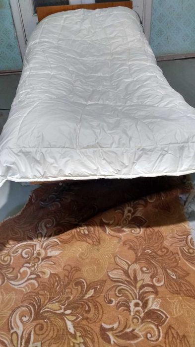 Одеяло IDEIA Wool Premium зимнее полуторное 140х210 см  овечья шерсть