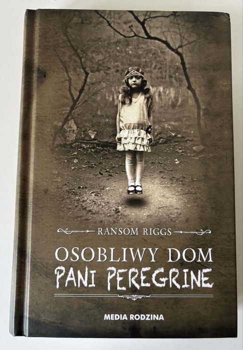 Thriller Osobliwy dom pani Peregrine NOWA