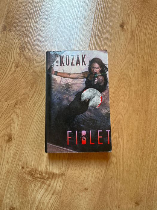 Fiolet Magdalena kozak