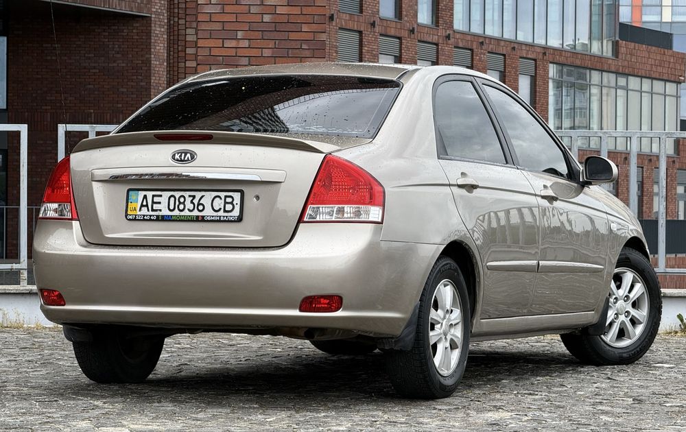 Kia Cerato 1.6 газ/бензин