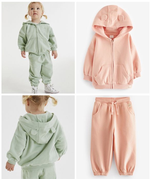 Костюм утеплений Next Zara H&M худи свитшот штаны толстовка набор