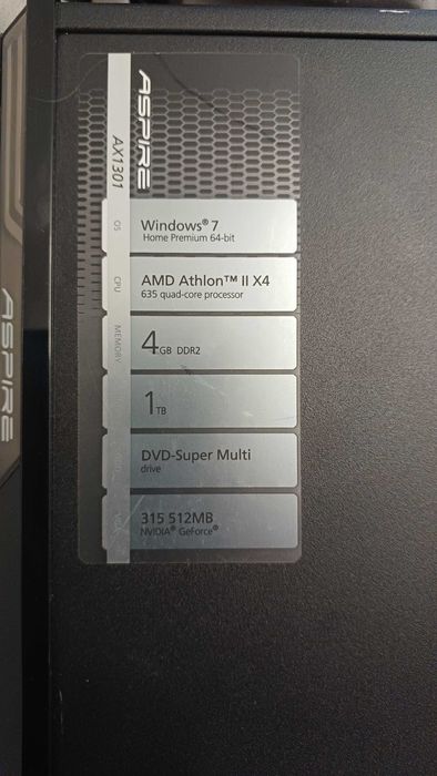 Komputer stacjonarny